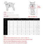 Winter Warm Dog Clothes High Collar Windproof Jacket For Small Large Dogs Cats Reflective Waterproof Pet Vest Coat Pug Overalls - Image 6