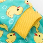 Dogs Pajamas Yellow Duck for Small Dogs Soft Material Stretchable Dog Jammies Cat Pajamas Dog Apparel - Image 5