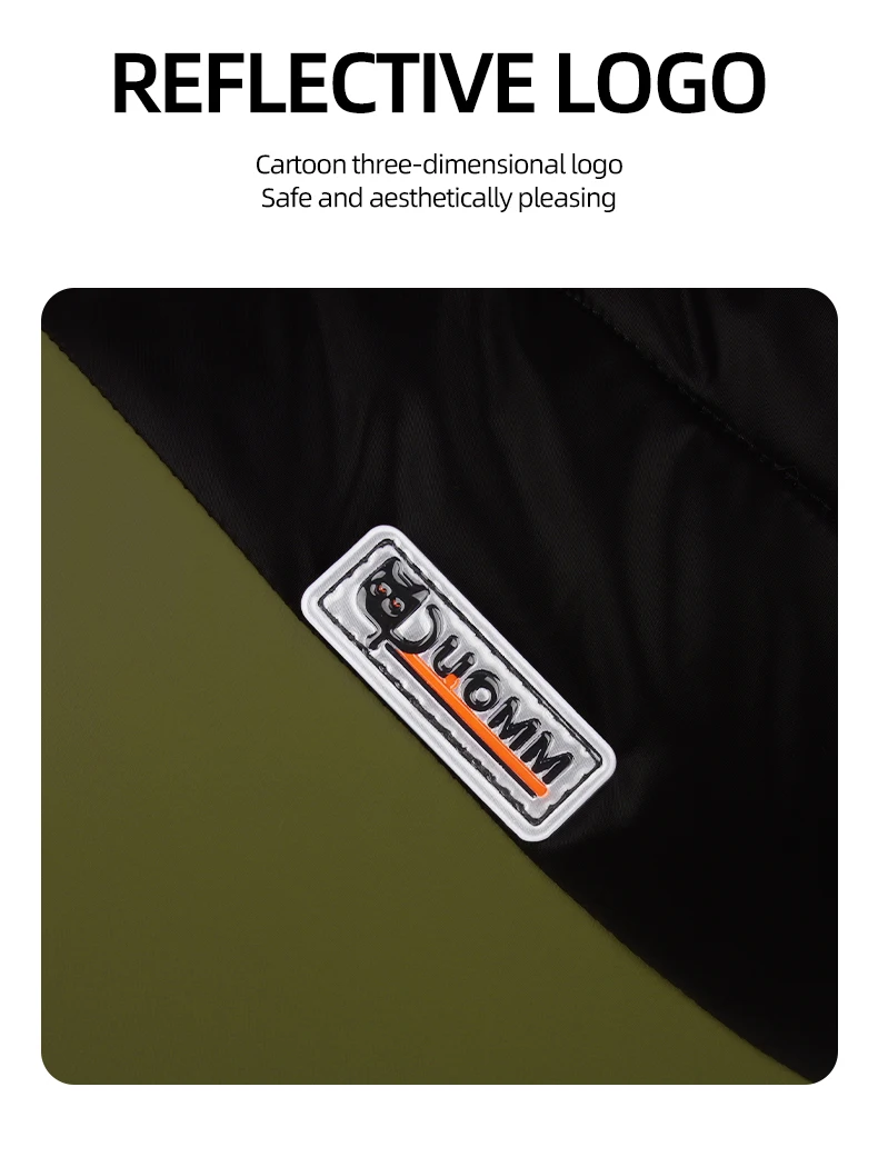 Winter Clothes for Dogs Warm Clothing Labrador Cotton Coat Harnesses Pet Products Clothes for Small Large Dog Reflective Stripe Winter Clothes for Dogs Warm Clothing Labrador Cotton Coat Harnesses Pet Products Clothes for Small Large Dog Reflective Stripe