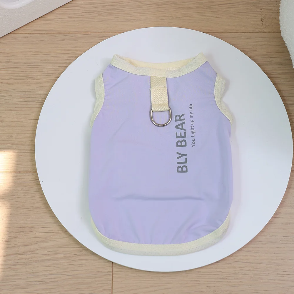 Cooling Dog Cat Vest Summer - Breathable Mesh UV Protection Sleeveless Shirt, Ice Silk Pet Cooling Jacket for Hot Weather Cooling Dog Cat Vest Summer - Breathable Mesh UV Protection Sleeveless Shirt, Ice Silk Pet Cooling Jacket for Hot Weather