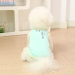 Cooling Dog Cat Vest Summer - Breathable Mesh UV Protection Sleeveless Shirt, Ice Silk Pet Cooling Jacket for Hot Weather - Image 6