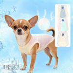 Cooling Dog Cat Vest Summer - Breathable Mesh UV Protection Sleeveless Shirt, Ice Silk Pet Cooling Jacket for Hot Weather
