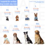 "Funny Bee Dog Pajamas - Soft Stretchy Onesie for Chihuahua Yorkie, Cozy Winter PJs with Feet, Perfect for Small Dogs - Image 3