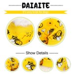 "Funny Bee Dog Pajamas - Soft Stretchy Onesie for Chihuahua Yorkie, Cozy Winter PJs with Feet, Perfect for Small Dogs - Image 5