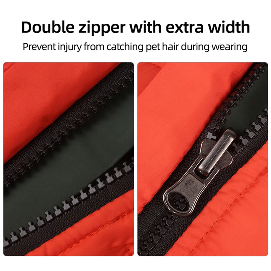 Autumn Winter New Double-Sided Warm Dog Cotton Clothes Pet Clothes One Piece through the Winter Dog Clothes Autumn Winter New Double-Sided Warm Dog Cotton Clothes Pet Clothes One Piece through the Winter Dog Clothes