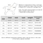 Autumn Winter New Double-Sided Warm Dog Cotton Clothes Pet Clothes One Piece through the Winter Dog Clothes - Image 2