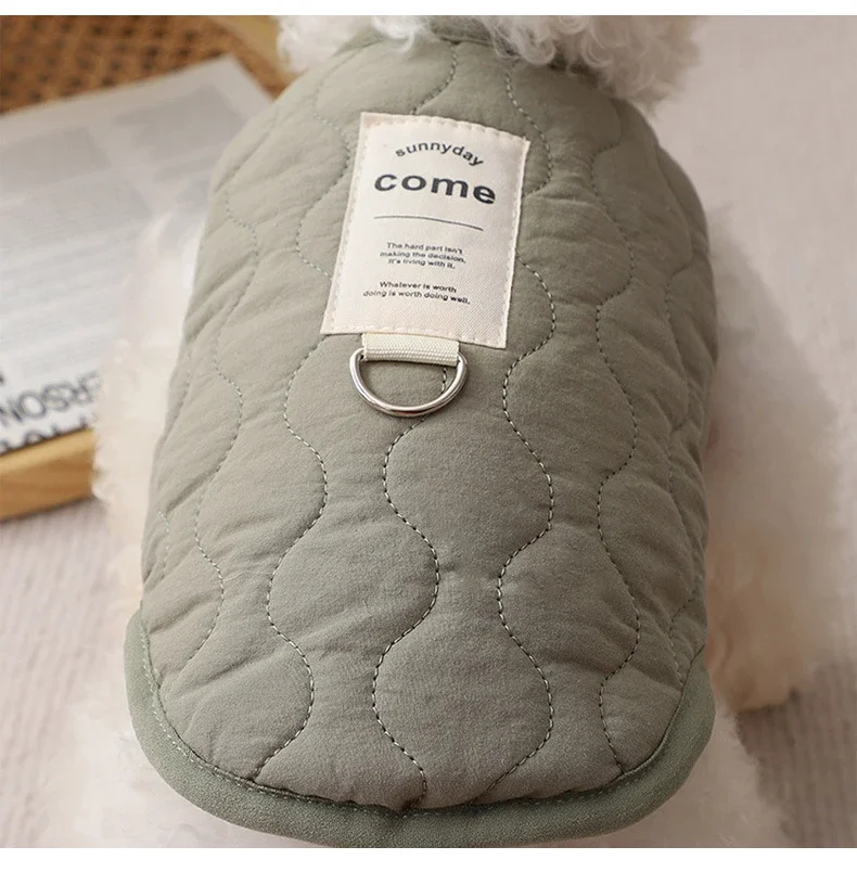 Thickened Warm Dog Coat Jacket Pet Dog Clothes for Small Medium Dogs Fleece Puppy Clothes Chihuahua Yorkshire Clothing Thickened Warm Dog Coat Jacket Pet Dog Clothes for Small Medium Dogs Fleece Puppy Clothes Chihuahua Yorkshire Clothing