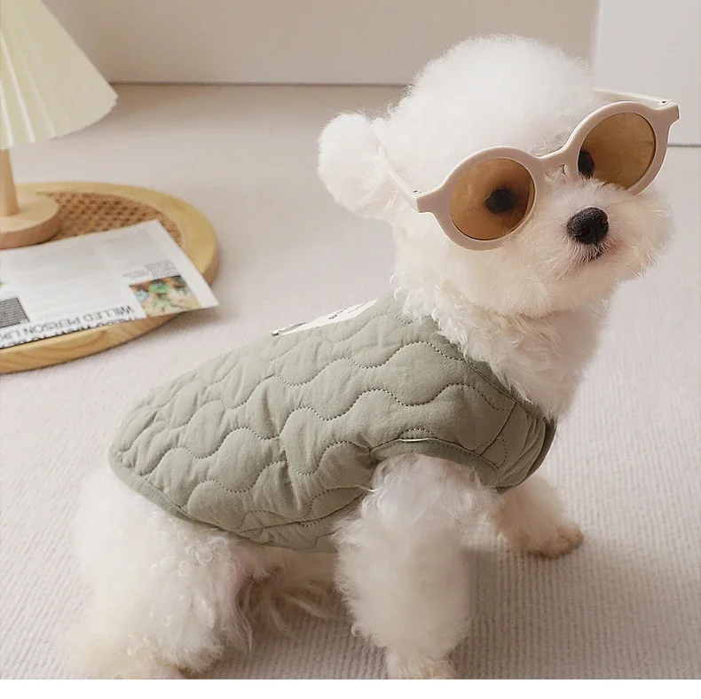 Thickened Warm Dog Coat Jacket Pet Dog Clothes for Small Medium Dogs Fleece Puppy Clothes Chihuahua Yorkshire Clothing Thickened Warm Dog Coat Jacket Pet Dog Clothes for Small Medium Dogs Fleece Puppy Clothes Chihuahua Yorkshire Clothing