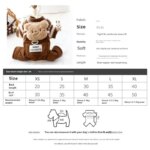 Winter Pet Dog Vest Jacket for Small Medium Dogs Cats pet Warm Cotton Clothes Puppy Yorkie Chihuahua Coat Maltese Bulldog wear - Image 2