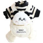 Winter Pet Dog Vest Jacket for Small Medium Dogs Cats pet Warm Cotton Clothes Puppy Yorkie Chihuahua Coat Maltese Bulldog wear - Image 6