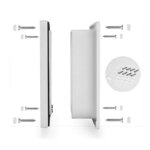 Weather Proof Cat Door 4 Way Locking for Cat up to 20 lbs for Interior Doors, Cabinet, Garage Doors 4 Sizes Pet Door - Image 6