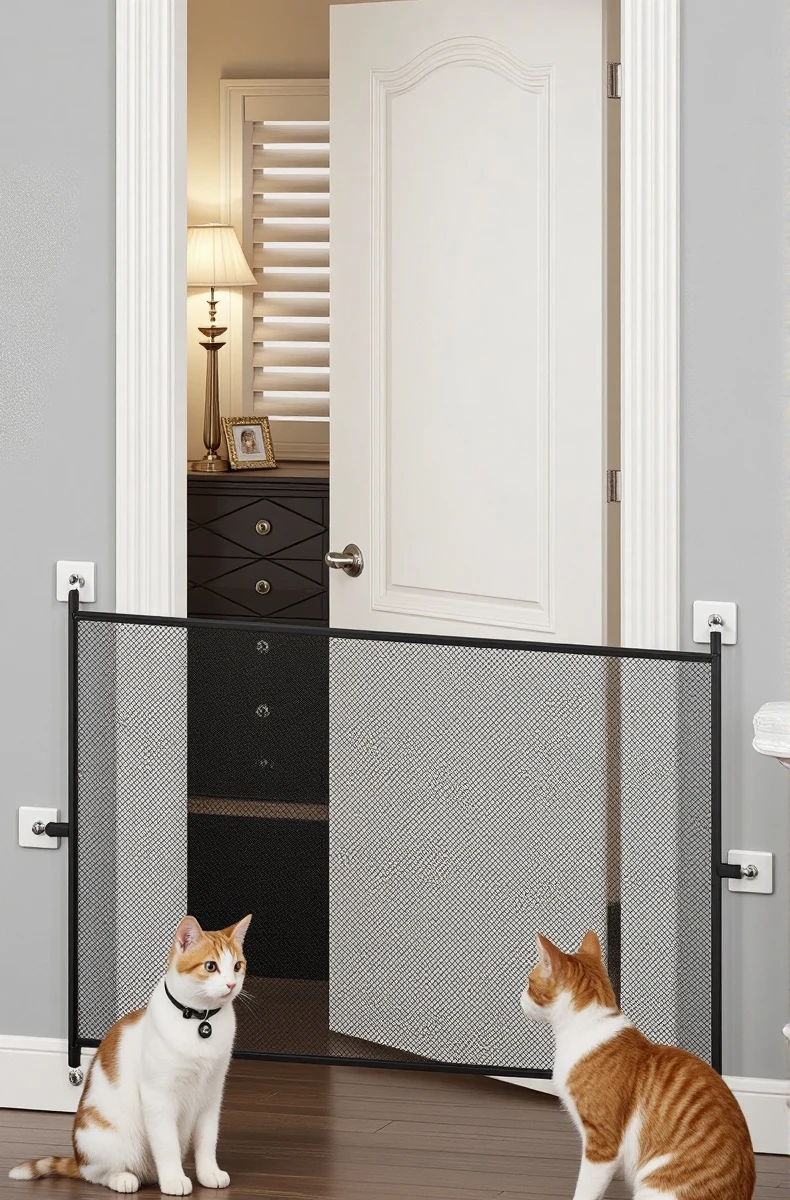 Cat Barrier Net, Pet Isolation Net, Cat and Dog Door, Cat Isolation Fence, Hot Selling Pet Fence, Cat Barrier, Dog Hole Cat Barrier Net, Pet Isolation Net, Cat and Dog Door, Cat Isolation Fence, Hot Selling Pet Fence, Cat Barrier, Dog Hole