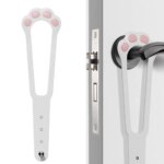 Pet fence entry and exit door ventilation cat entry and exit door gap artifact bedroom ventilation no need to drill holes - Image 4