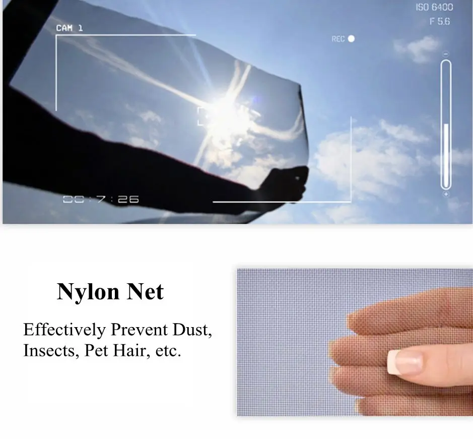 Pet Door New Safe Lockable Magnetic Screen Outdoor Dogs Cats Window Gate House Enter Freely Fashion Pretty Garden Easy Install