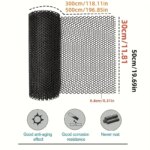 Durable Cat Balcony Safety Net, Plastic Mesh Guardrail for Pet Protection, Prevents Falls & Ensures Safe Resting Spaces for Cat - Image 5