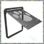 WON Dog Door Flap Gate Opener Controlled Entry Electronic Screen Window Protector Wall Mosquito Net (Small) - Image 4