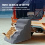 New Detachable And Washable Kennel Memory Foam Dog Sofa Stairs Pet 4-5 Steps Stairs For Small Dog Cat Ramp Ladder Pet Stairs - Image 2