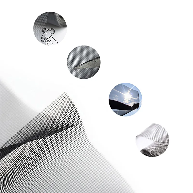 4-Way Lockable Plastic Pet Big Dog Cat Door for Screen Window Safety Flap Gates Pet Tunnel Dog Fence Free Access Door for Home