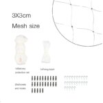 New Pet Protective Cover Cat Dog Net Plastic Nylon Steel Wire Grid Garden Balcony Safety Fall Prevention Netting Pet Products - Image 6