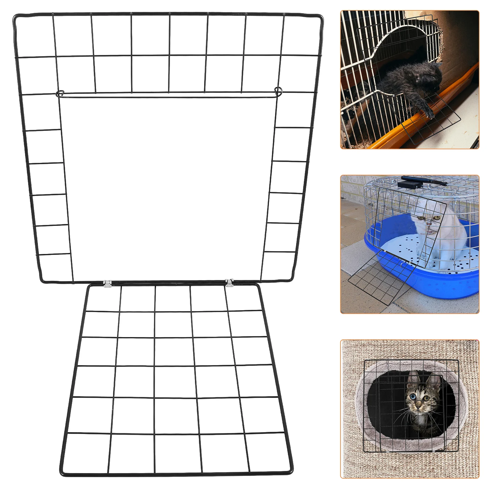 Assemble Cat Cage Accessories Diy Pet Fence Door For Pets Piece Dog Puppy Crate Multifunctional Iron Assemble Baby Flat Assemble Cat Cage Accessories Diy Pet Fence Door For Pets Piece Dog Puppy Crate Multifunctional Iron Assemble Baby Flat