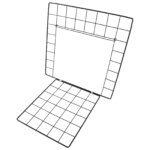 Assemble Cat Cage Accessories Diy Pet Fence Door For Pets Piece Dog Puppy Crate Multifunctional Iron Assemble Baby Flat - Image 4