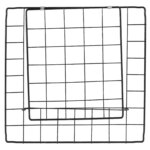 Assemble Cat Cage Accessories Diy Pet Fence Door For Pets Piece Dog Puppy Crate Multifunctional Iron Assemble Baby Flat