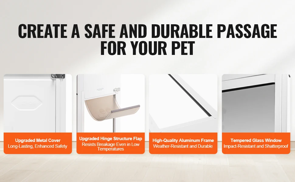 SucceBuy Dog Door Sliding Glass Door Adjustable Height Doggy Door Sliding Doors Aluminum Frame Tempered Glass Pet Door SucceBuy Dog Door Sliding Glass Door Adjustable Height Doggy Door Sliding Doors Aluminum Frame Tempered Glass Pet Door