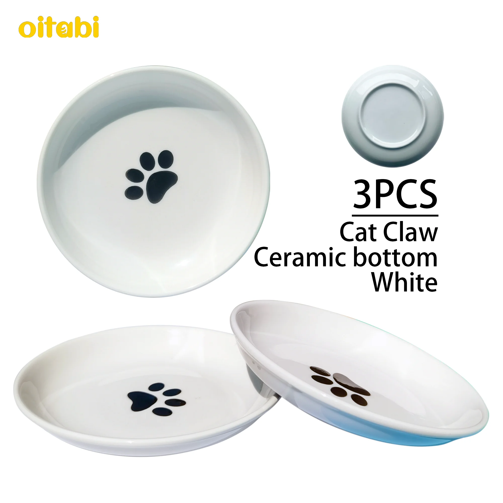 White Cat Claw 3PCS