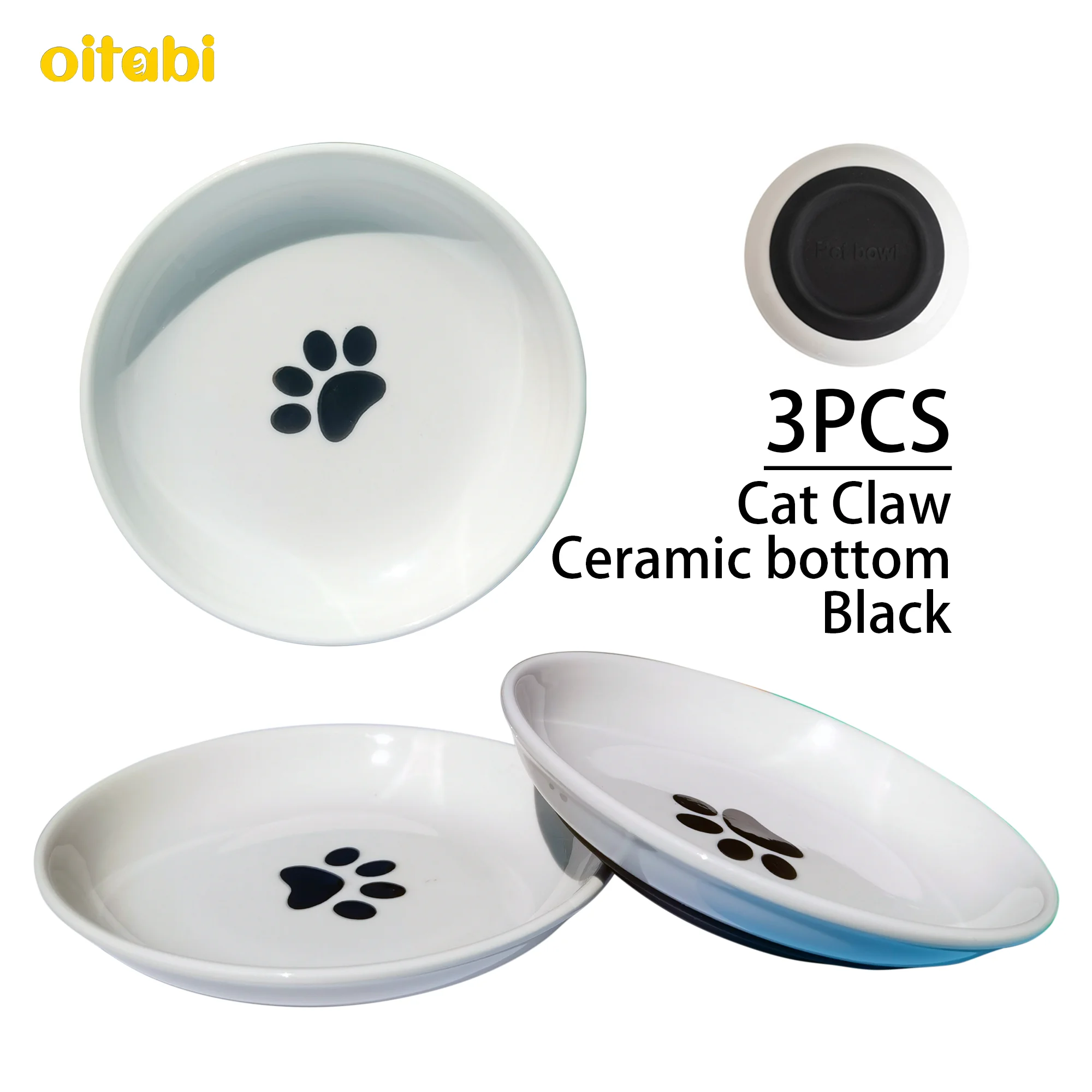 Black Cat Claw 3PCS