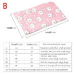 Flannel Pet Mat Dog Bed Cat Bed Thicken Sleeping Mat Dog Blanket Mat For Puppy Kitten Pet Dog Bed for Small Large Dogs Pet Rug - Image 6