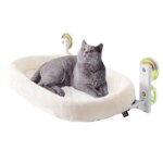 Cat hammock window cat nest windowsill bedside sun sucker pet balcony glass habitat cat nest - Image 5