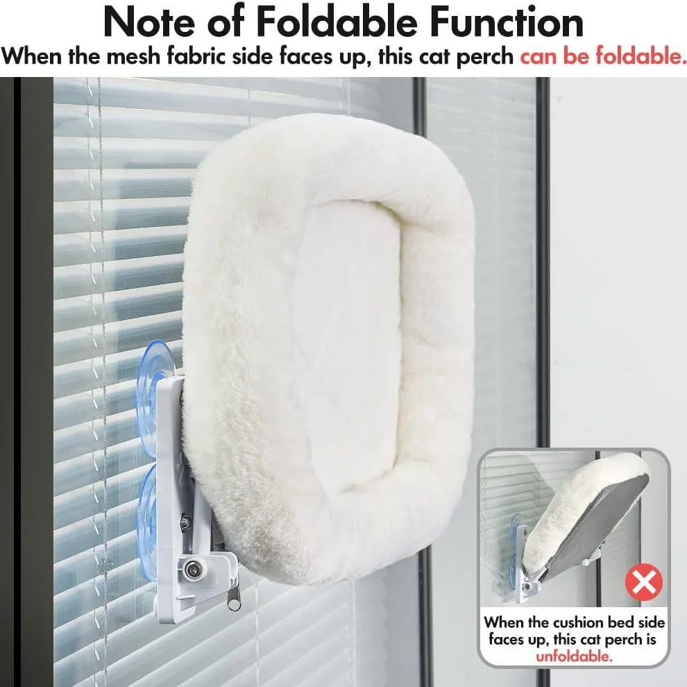 Cat hammock window cat nest windowsill bedside sun sucker pet balcony glass habitat cat nest Cat hammock window cat nest windowsill bedside sun sucker pet balcony glass habitat cat nest