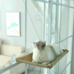 Washable Pet Sucker Hammock Bed Windowsill Hanging Cat Window Hammock - Image 2