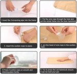 Washable Pet Sucker Hammock Bed Windowsill Hanging Cat Window Hammock - Image 6