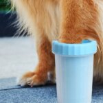 Pet foot cup dog foot washing artifact cat puppy foot cleaning cup paw cleaning automatic foot washing machine - Image 2
