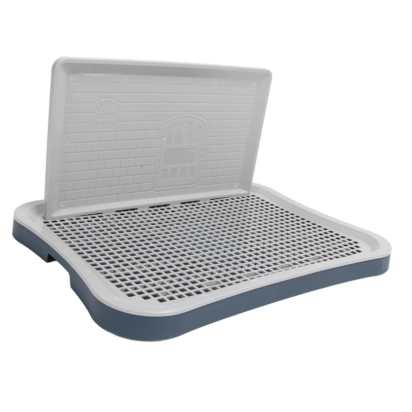 Dog Training Toilet Removable Easy to Clean Portable Puppy Mesh Training Potty Dog Litter Box for Large Small Medium Pets