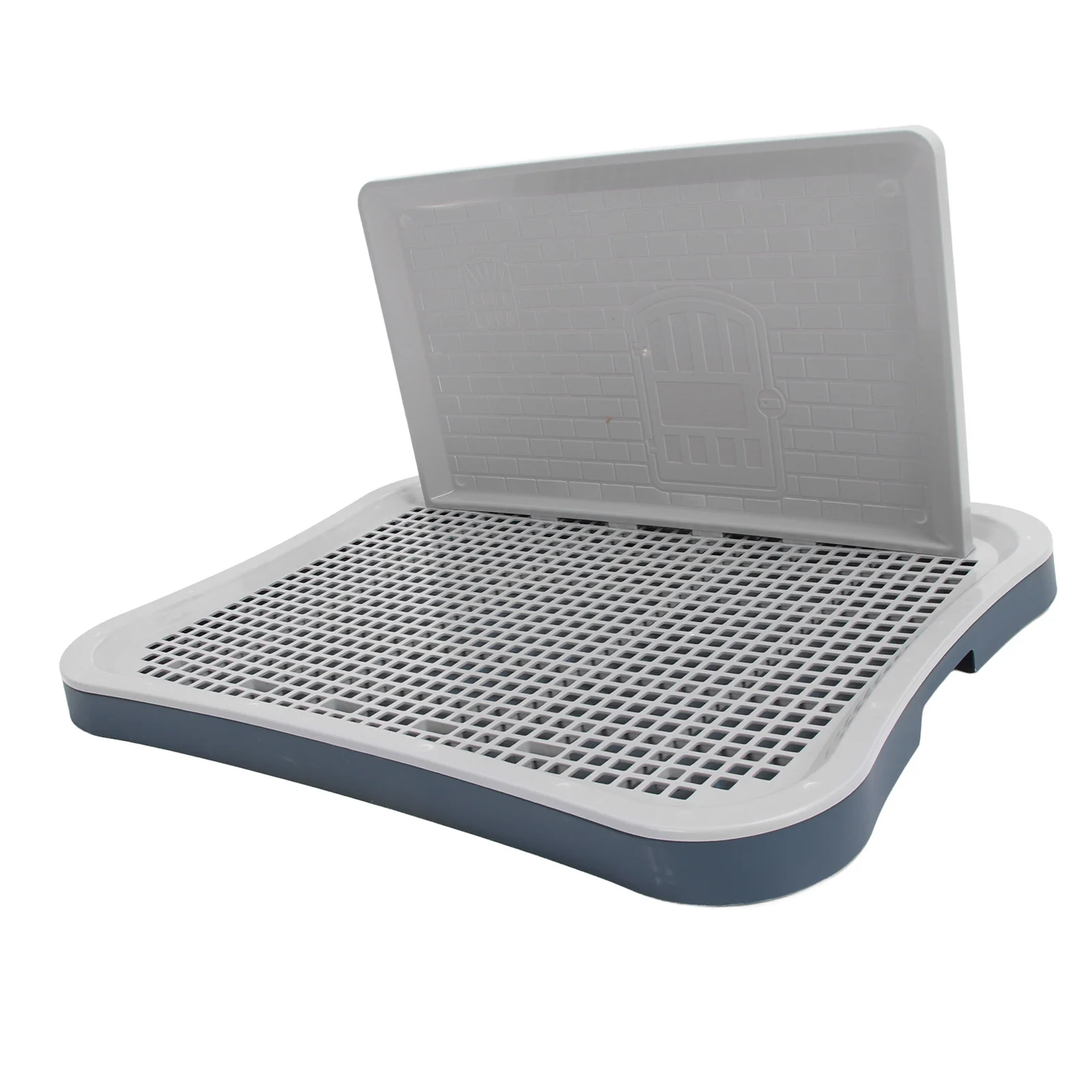 Dog Training Toilet Removable Easy to Clean Portable Puppy Mesh Training Potty Dog Litter Box for Large Small Medium Pets