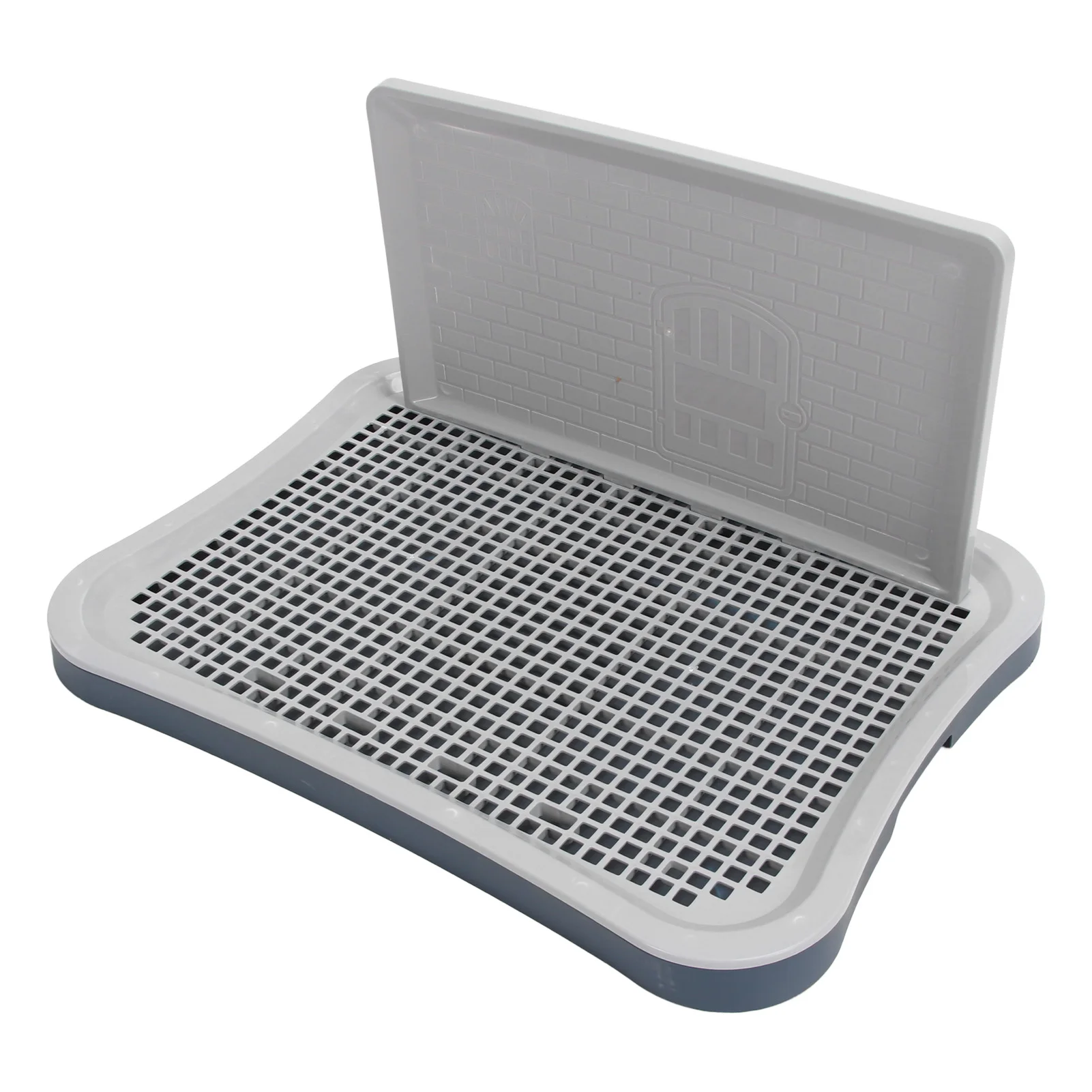 Dog Training Toilet Removable Easy to Clean Portable Puppy Mesh Training Potty Dog Litter Box for Large Small Medium Pets