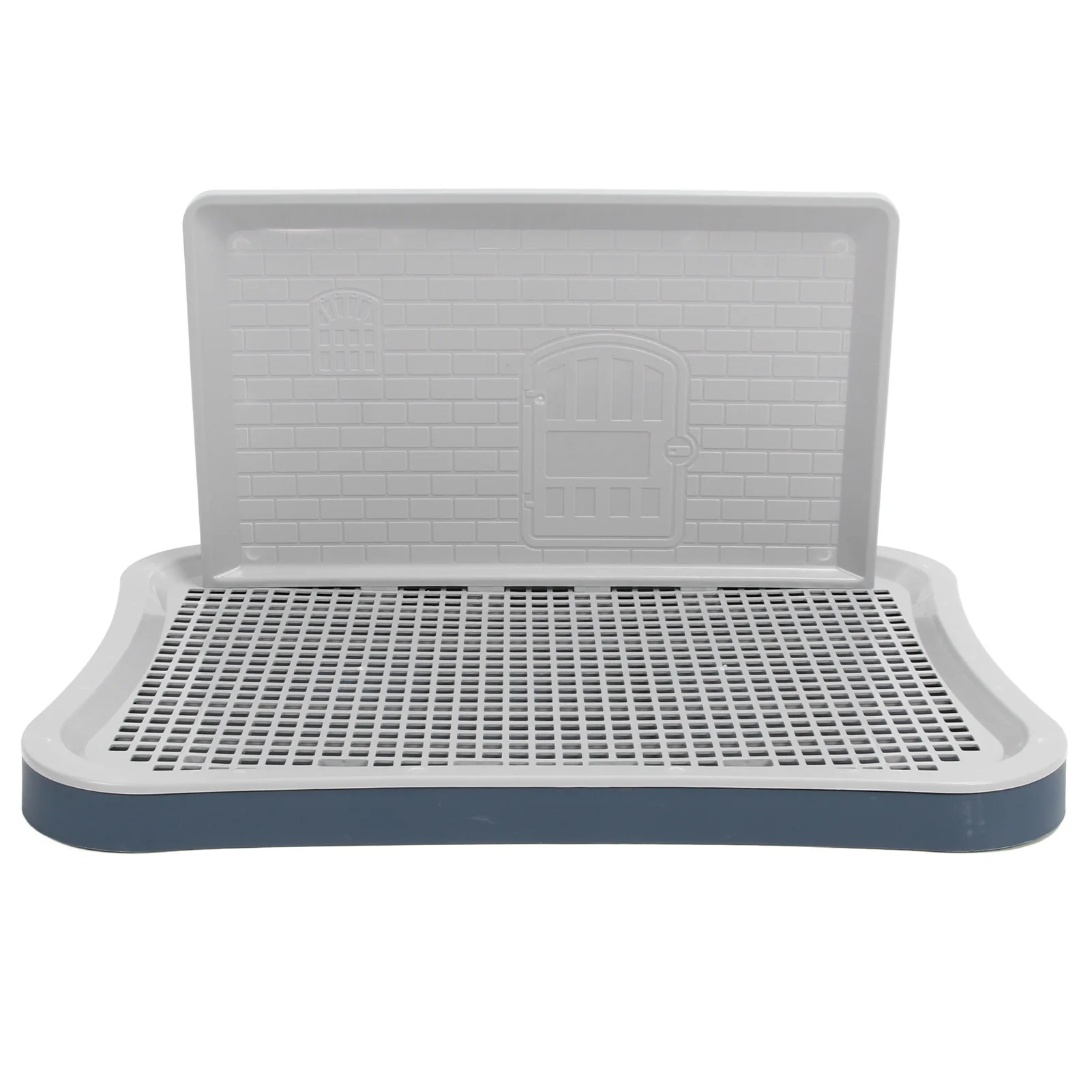 Dog Training Toilet Removable Easy to Clean Portable Puppy Mesh Training Potty Dog Litter Box for Large Small Medium Pets