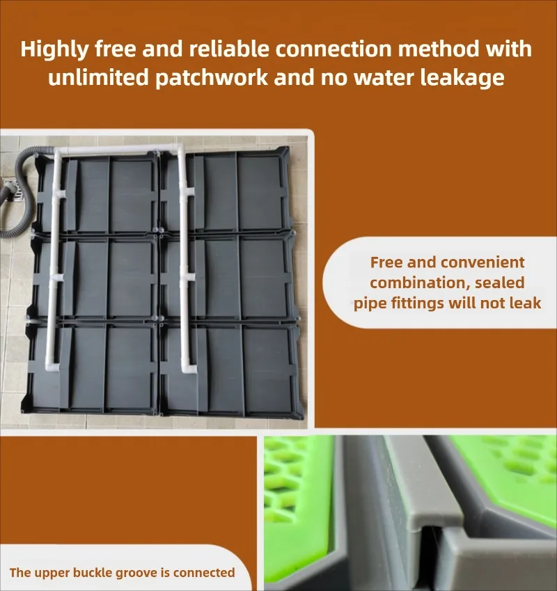 Flush Dog Toilet Direct Drainage System Dog Toilet Training Walls Pet Potty Indoor with Drain Pets Urinal Large Medium Supplies