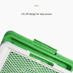 Pet Dog Toilet Artificial Grass Dog Potty Splashproof Washable Reusable Pee Pads Dog Training Toilet Puppy Pad Tray Pet Supplies - Image 5