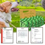 Certified Compostable Dog Poop Bags Biodegradable Poop Bags for Dog Leakproof Plant Based Extra Thick Eco-Friendly Pet Waste bag - Image 6