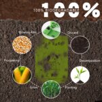 Certified Compostable Dog Poop Bags Biodegradable Poop Bags for Dog Leakproof Plant Based Extra Thick Eco-Friendly Pet Waste bag - Image 5