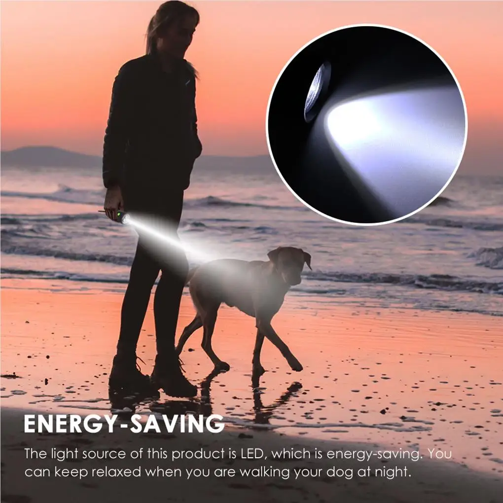Waste Bags Dispenser Flashlight Poop Connection Holder Pet Litter Box with Light Pet Leash Pendant Outdoor Equipment Dog Waste Bags Dispenser Flashlight Poop Connection Holder Pet Litter Box with Light Pet Leash Pendant Outdoor Equipment Dog