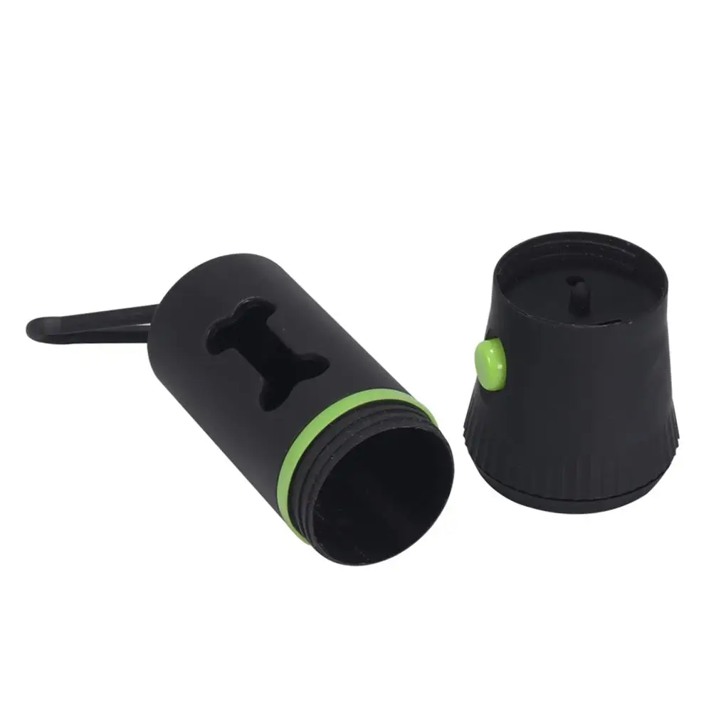 Waste Bags Dispenser Flashlight Poop Connection Holder Pet Litter Box with Light Pet Leash Pendant Outdoor Equipment Dog Waste Bags Dispenser Flashlight Poop Connection Holder Pet Litter Box with Light Pet Leash Pendant Outdoor Equipment Dog