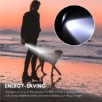 Waste Bags Dispenser Flashlight Poop Connection Holder Pet Litter Box with Light Pet Leash Pendant Outdoor Equipment Dog - Image 4