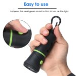 Waste Bags Dispenser Flashlight Poop Connection Holder Pet Litter Box with Light Pet Leash Pendant Outdoor Equipment Dog - Image 2