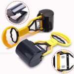 Pet Dog Long Handle Pet Pooper Scooper Dog Cat Waste Picker Jaw Poop Scoop Pick Up Clean Waste Cleaning Tools Pet Supplies 28CM