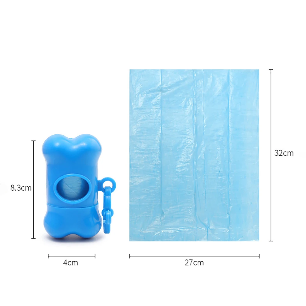 Pet Bin bag dog toilet bag pet cleaning supplies bone type pet garbage container toilet collector Pet Bin bag dog toilet bag pet cleaning supplies bone type pet garbage container toilet collector