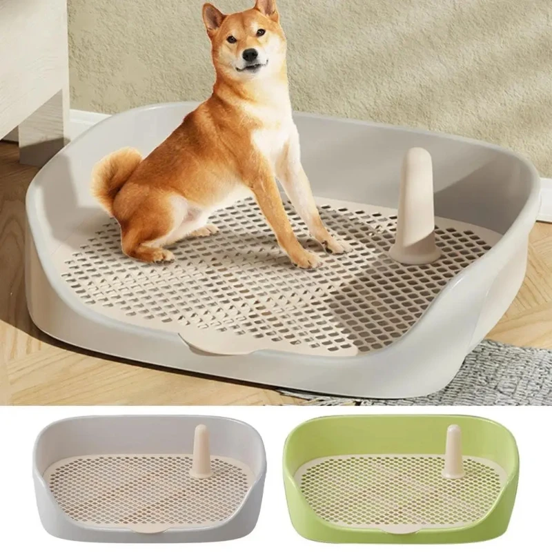 Pet Toilet for Small Dogs Cats Portable Dog Training Toilet Puppy Pad Holder Tray Pet Supplies Indoor Dog Potty Rabbit Toilets Pet Toilet for Small Dogs Cats Portable Dog Training Toilet Puppy Pad Holder Tray Pet Supplies Indoor Dog Potty Rabbit Toilets